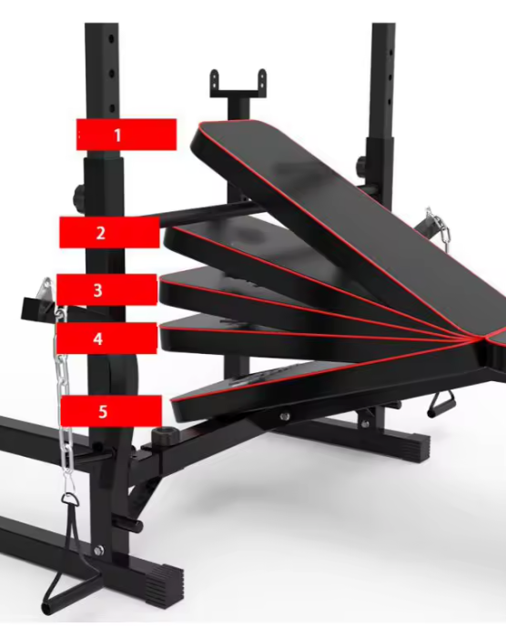 Imperium Elite Series 3-Tier Dumbbell Rack by H4F