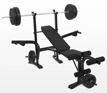 Maximus Prime Heavy-Duty Barbell Rack by H4F